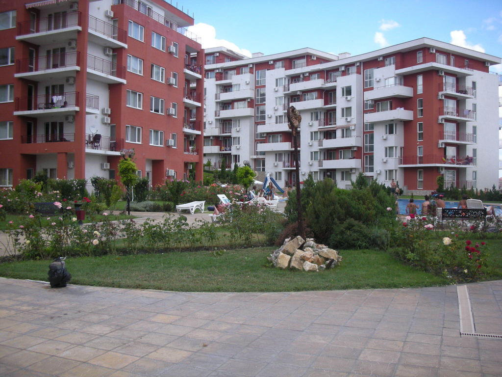 Marina Panorama Grand Resort Private Apartments Sveti Vlas Extérieur photo