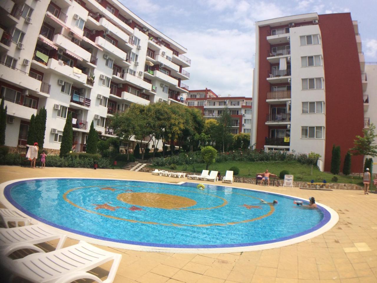 Marina Panorama Grand Resort Private Apartments Sveti Vlas Extérieur photo